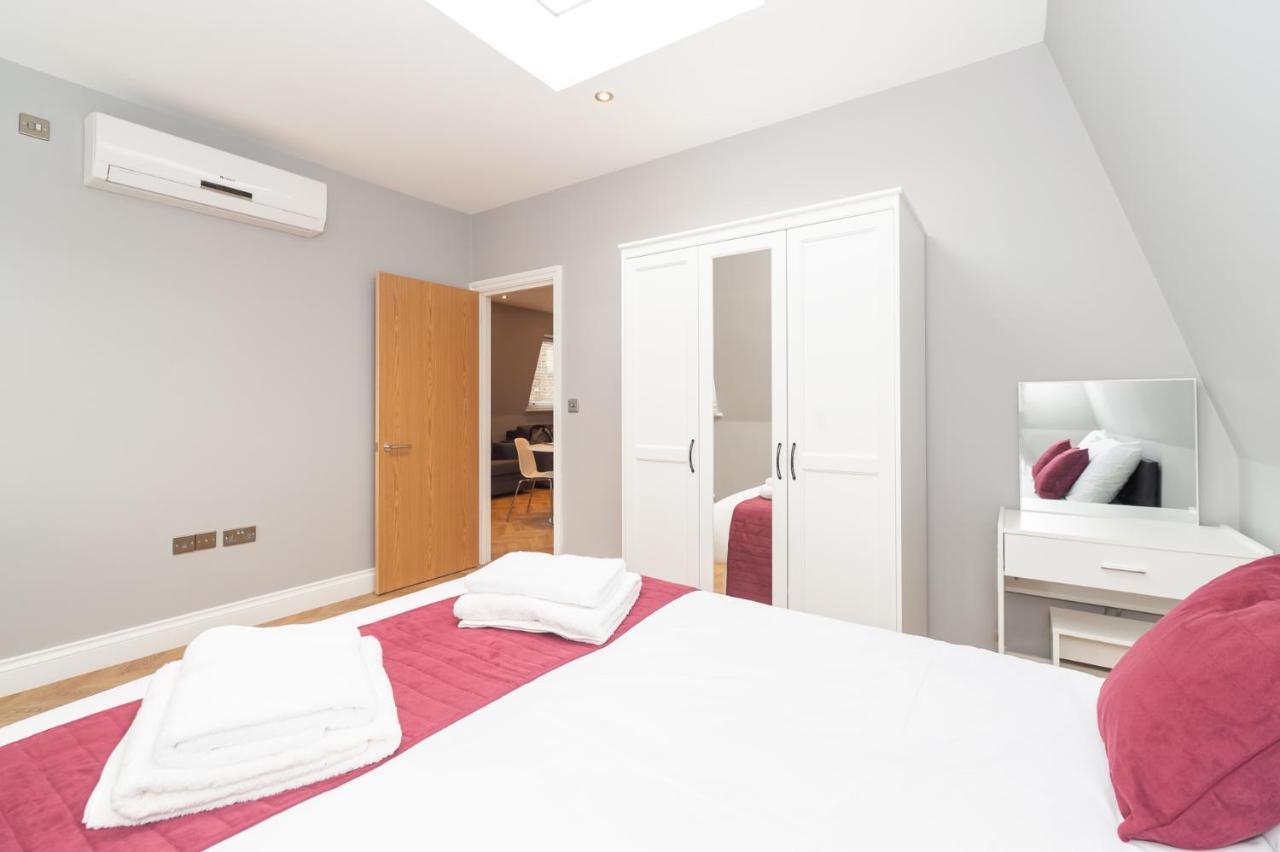 Stunning Hyde Park Apartments London Bagian luar foto