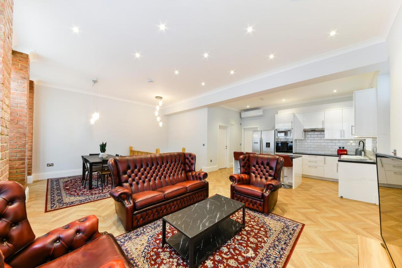 Stunning Hyde Park Apartments London Bagian luar foto