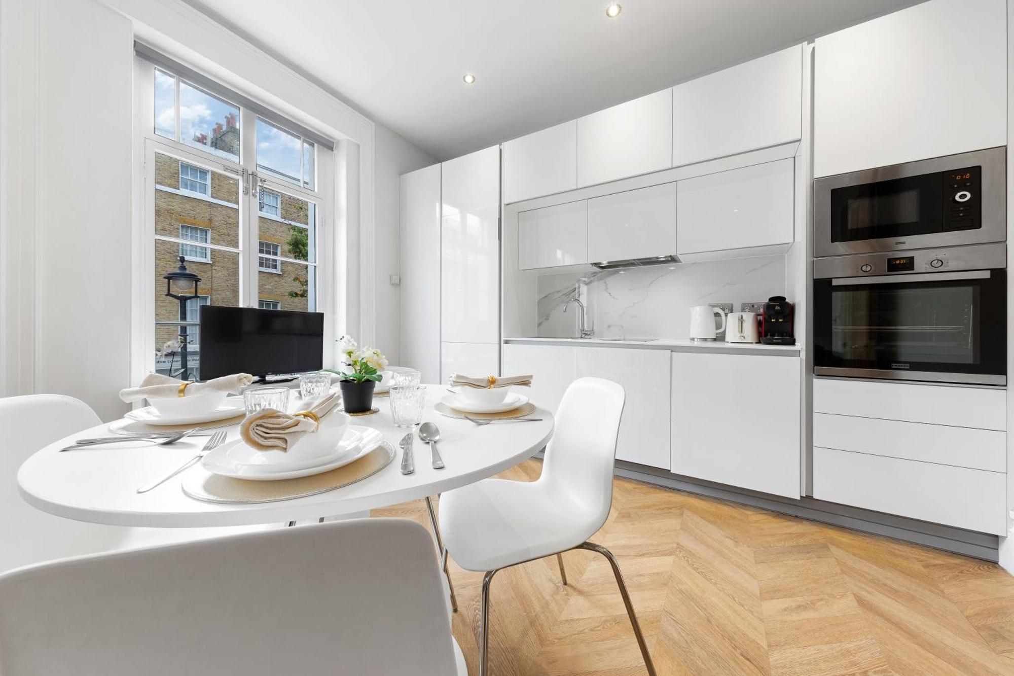 Stunning Hyde Park Apartments London Bagian luar foto