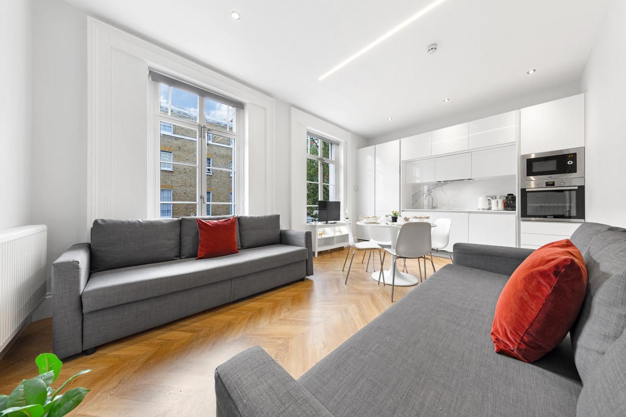 Stunning Hyde Park Apartments London Bagian luar foto