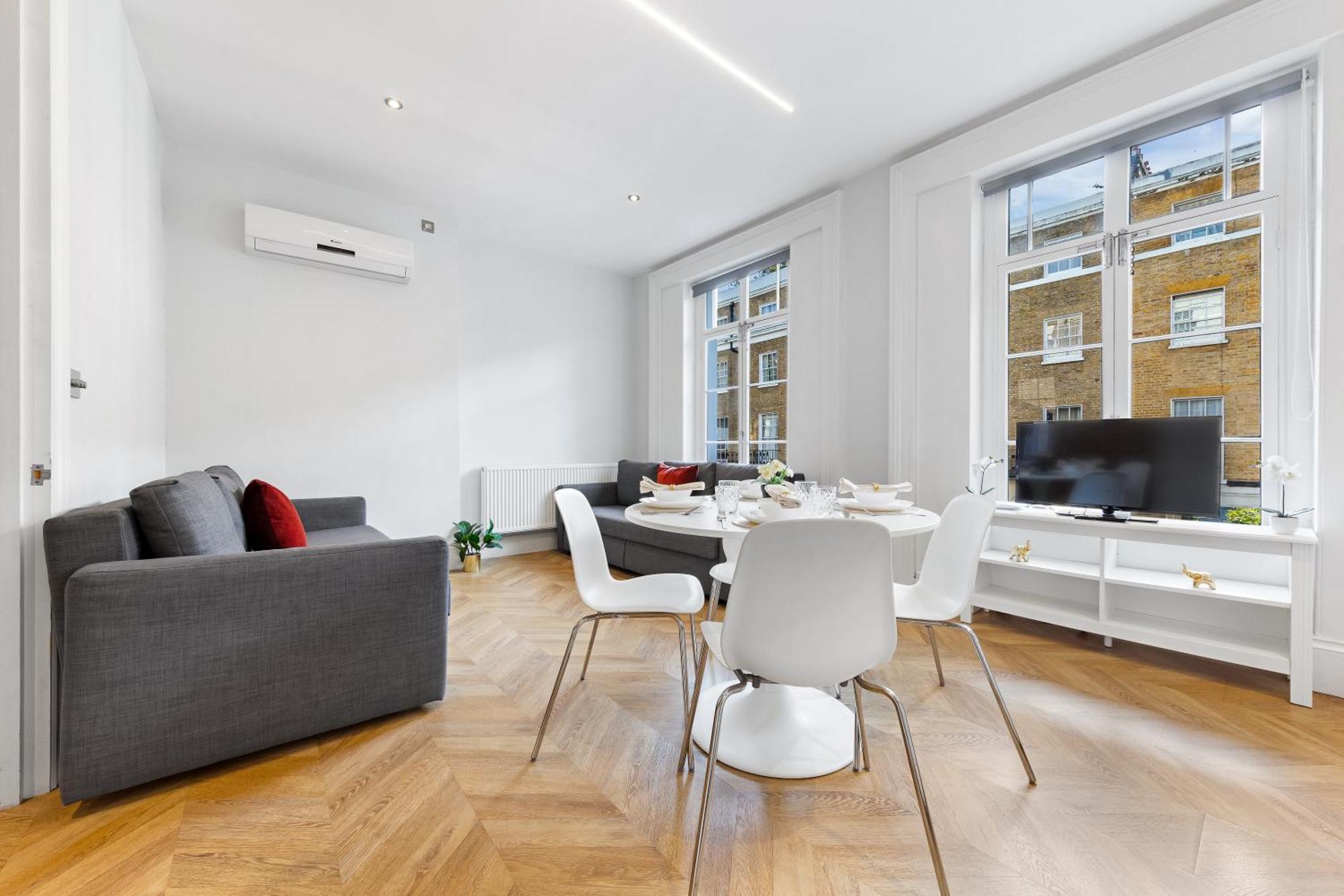 Stunning Hyde Park Apartments London Bagian luar foto