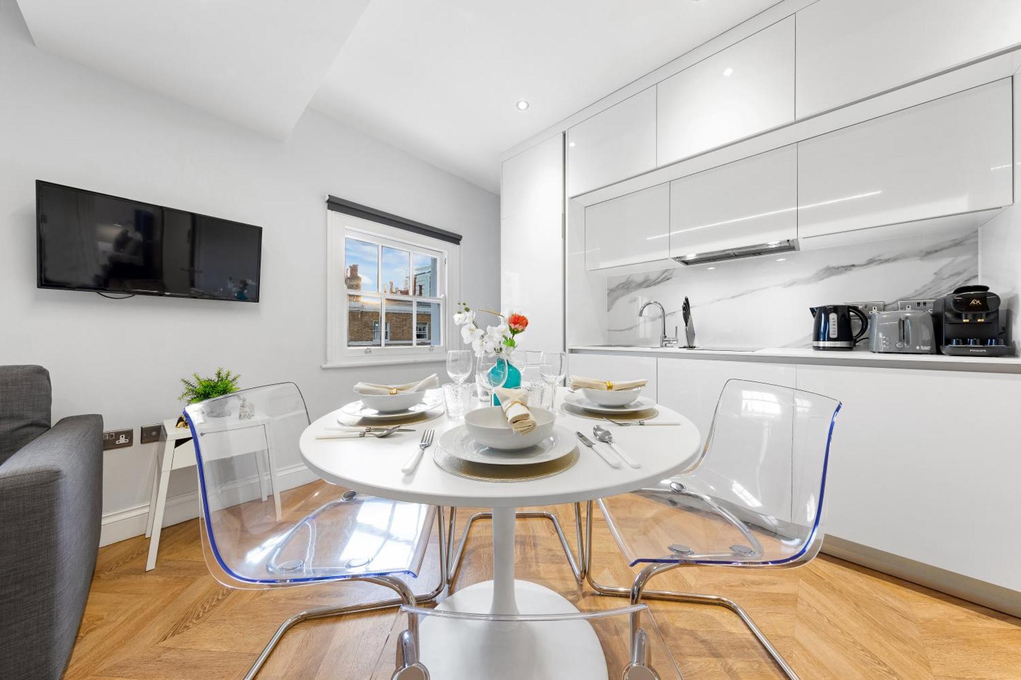Stunning Hyde Park Apartments London Bagian luar foto