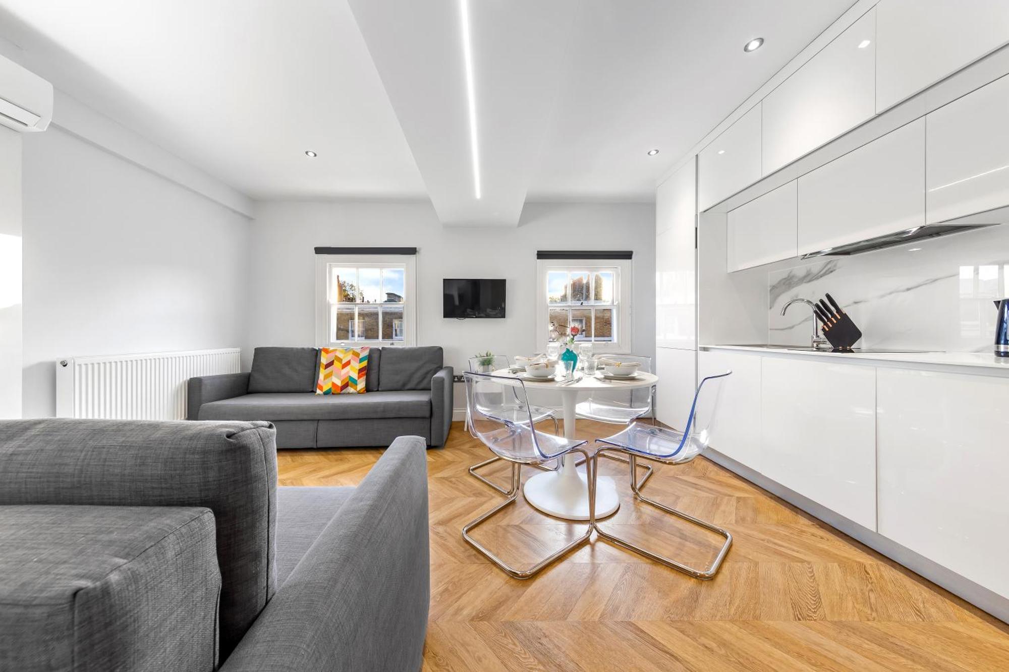 Stunning Hyde Park Apartments London Bagian luar foto