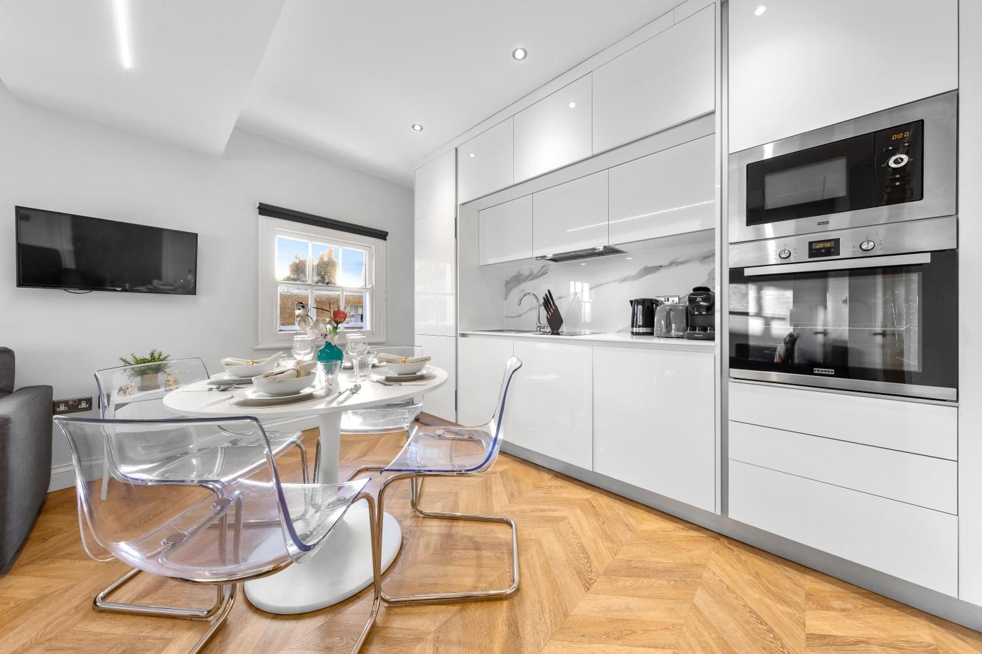 Stunning Hyde Park Apartments London Bagian luar foto