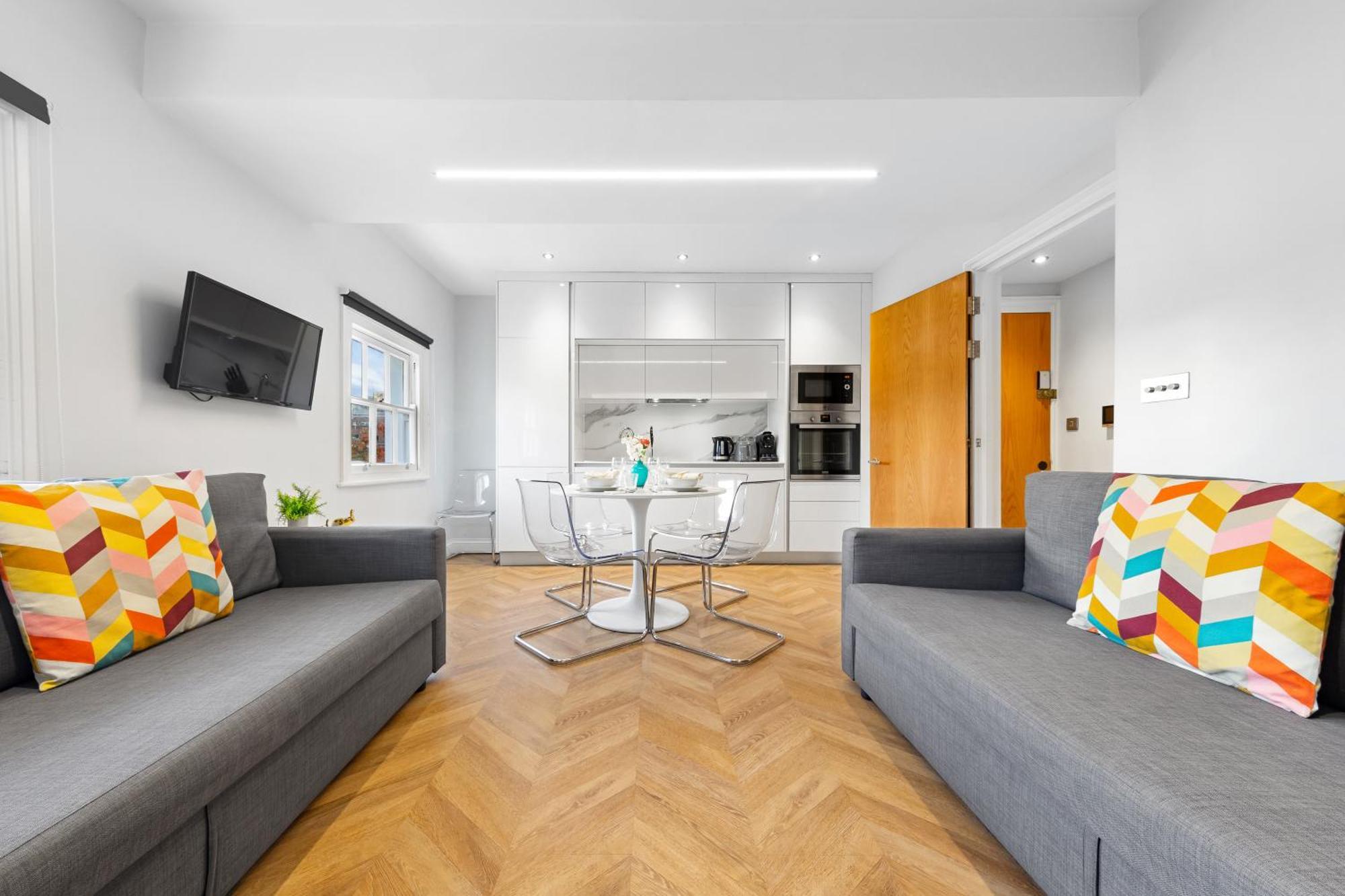 Stunning Hyde Park Apartments London Bagian luar foto