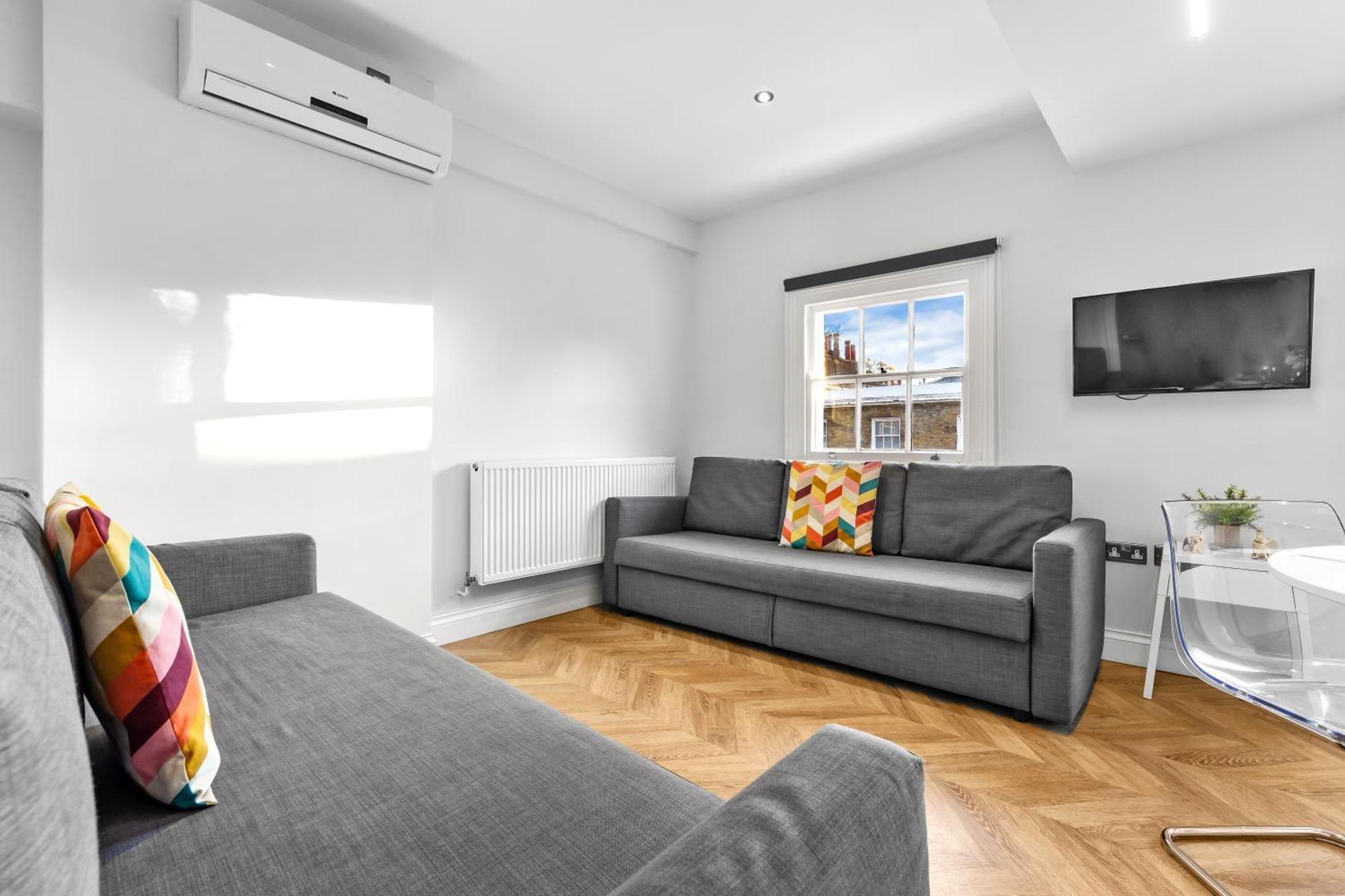 Stunning Hyde Park Apartments London Bagian luar foto
