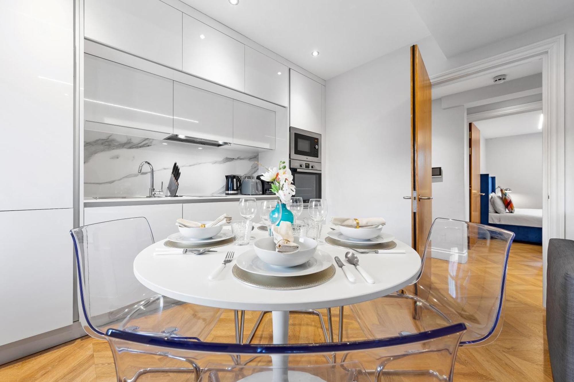 Stunning Hyde Park Apartments London Bagian luar foto