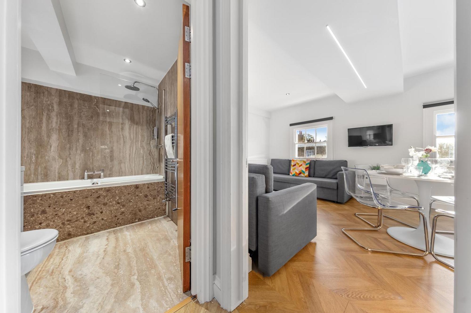 Stunning Hyde Park Apartments London Bagian luar foto